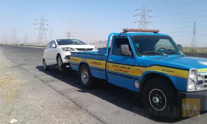 امداد خودرو ویدکش اتوبان ساوه در رباط کریم