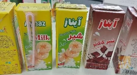 تولید لبنیات در نوشین شهر
