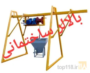 بالابر - قالب های فلزی - قالب های پیش ساخته - قالب های خاص بتنی در تبریز