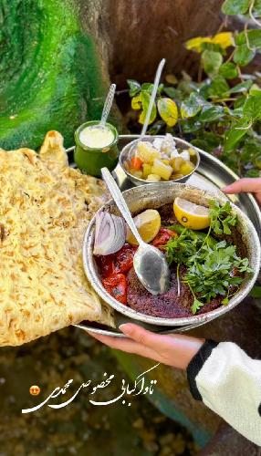 آبگوشت و تاواکبابی در تبریز