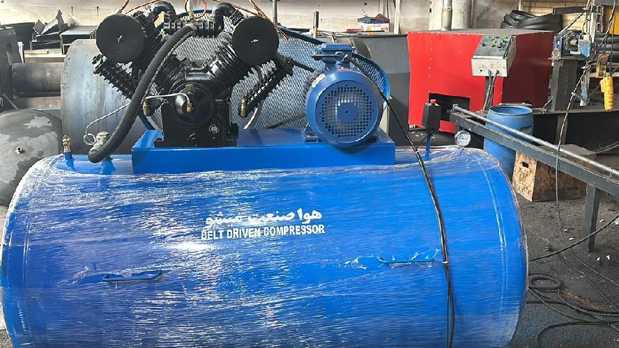 هوا صنعت میشو در تبریز خدمات صنعتی در تبریز