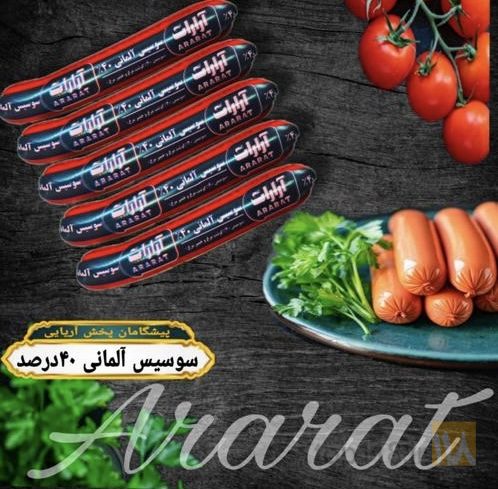 نمونه کار شرکت ستایش پارسیان پروتئین - 9