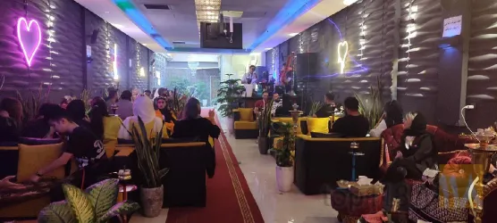 نمونه کار کافه آس در تهران - 9