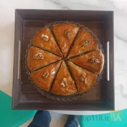 نمونه کار باقلوا حلوا و کونفه  در تبریز - 9