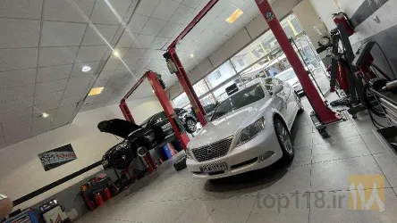 نمونه کار تعمیرگاه تویوتا و لکسوس (TOYOTA CENTER) در تهران - 9