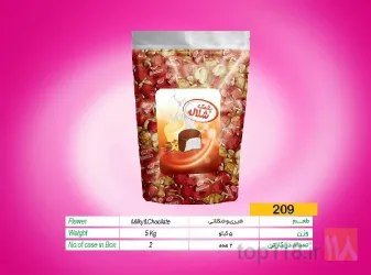 نمونه کار پشمک شکلاتی شلاله در  آذربایجان شرقی شهرستان عجبشیر - 9
