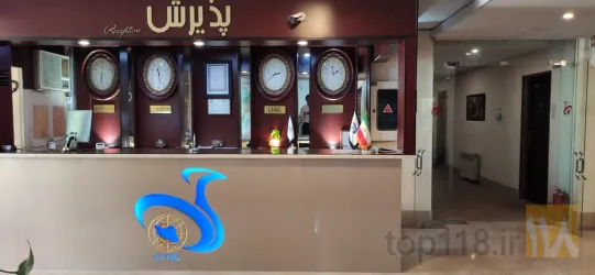 نمونه کار هتل جهانگردی لارستان در لارستان - 9