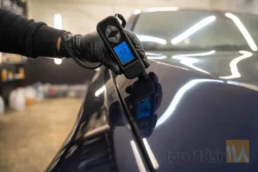 نمونه کار کارشناسی و تشخیص رنگ خودرو سیار علیزاده  در تبریز - 9