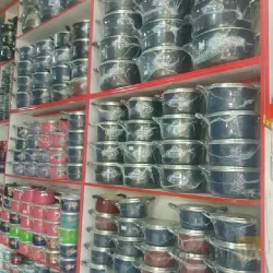 نمونه کار ظروف آلومینیوم وتفلون بی نظیر(تایسیزقاب) در تهران - 9