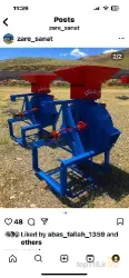 نمونه کار ادوات کشاورزی عابدی  - شرکت زارع صنعت اهر در تبریز - 9