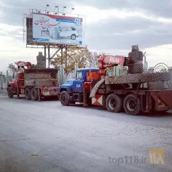 نمونه کار جرثقیل سید یوسفی در تبریز - 9