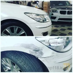 نمونه کار خدمات بدنه اتومبیل صمد هیوندای در تبریز - 9