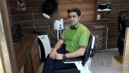 نمونه کار سالن پیرایش اشرفیان کودکان و بزرگسالان در تبریز - 9