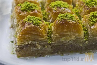 نمونه کار باقلوا ترکی علی کیپا در تبریز - 9