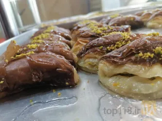 نمونه کار باقلوا لذت سنتر  در تبریز - 9