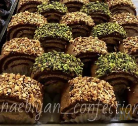 نمونه کار قنادی نائبیان  در تبریز - 9