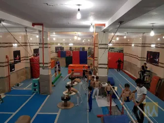 نمونه کار باشگاه دهکده ژیمناستیک مهرداد در تبریز - 9