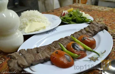 نمونه کار چلوکبابی ایرانچی در تبریز - 9