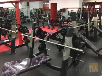نمونه کار باشگاه بدنسازی و تناسب اندام جزیره  در تبریز - 9
