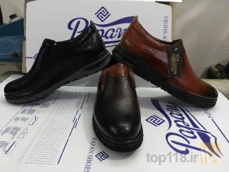 نمونه کار تولیدی کفش پاپان  در تبریز - 9