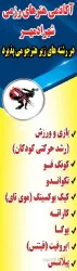 نمونه کار باشگاه هنرهای رزمی شهرادمهر در تبریز - 9