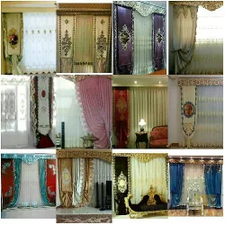 نمونه کار پرده بزک در تبریز - 9
