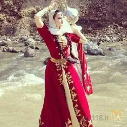 نمونه کار لباس سنتی آذربایجان  در تبریز - 8