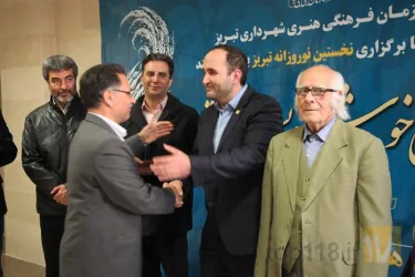 نمونه کار رئیس انجمن خوشنویسان تبریز در تبریز - 9