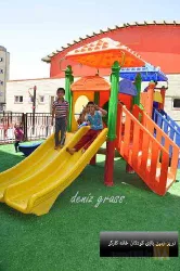 نمونه کار چمن مصنوعی دنیز چمن  در تبریز - 9