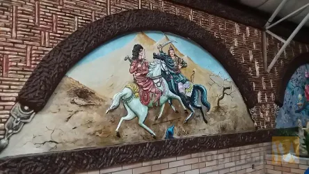 نمونه کار نقاشی دیواری مدارس تبریز در تبریز - 9