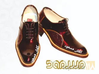 نمونه کار تولیدی کفش مسعود  در تبریز - 9