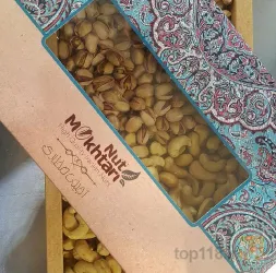 نمونه کار آجیل خشکبار  مختاری  در تبریز - 9