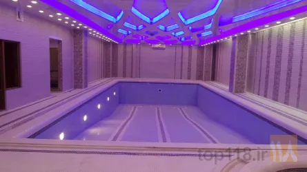 نمونه کار ساخت استخر و سونا  در تبریز - 9