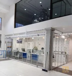نمونه کار شیشه بالکن آتا  در تبریز - 9