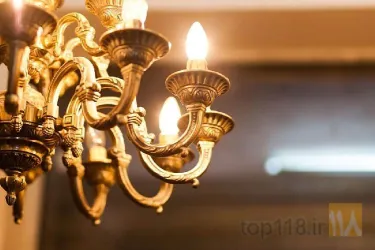 نمونه کار تولیدی لوستر صدفی  در تبریز - 9