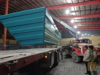 نمونه کار جرثقیل شایان مهدی  در تبریز - 9