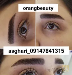 نمونه کار آرایشگاه اورنگ  در تبریز - 9