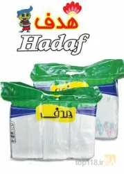 نمونه کار تولیدی دستمال کاغذی و کیسه فریزر هدف*عروسکه*گوهر*آنایوردوم*خوشنام در تبریز - 9