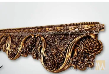 نمونه کار گلهای پلاستیکی منبت ، Plastic decorative flowers ، زهور زخرفیة بلاستیکیة در تبریز - 9