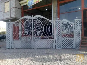 نمونه کار صنایع فلزی و پله دوبلکس شمع سوزان  در تبریز - 9