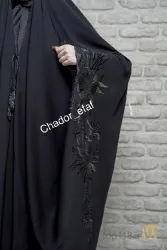 نمونه کار چادر ملی عفاف  در تبریز - 9