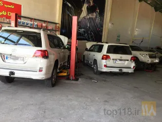 نمونه کار تویوتا هیوندای کیاموتورز BYD رسول فرد در تبریز - 9