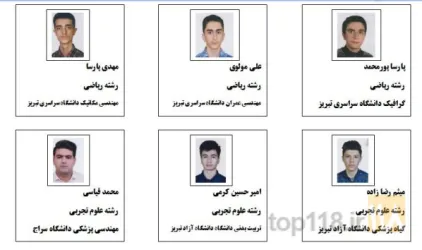 نمونه کار دبیرستان پسرانه سما 2  در تبریز - 9