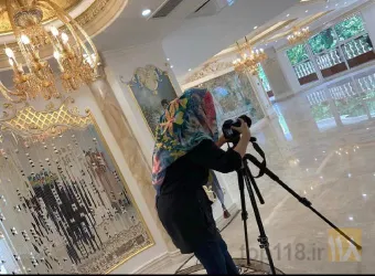 نمونه کار دکوراسیون دنیای کاغذدیواری پارکت گیتی  در تبریز - 9
