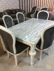 نمونه کار تولیدی مبل قصر  در تبریز - 8
