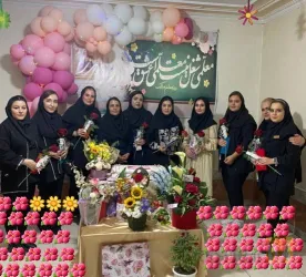 نمونه کار پیش دبستانی و دبستان باغ پروانه ها  در تبریز - 9