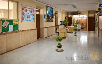 نمونه کار مجتمع آموزشی پسرانه مبین  در تبریز - 9
