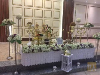 نمونه کار تالار پذیرایی امین  در تبریز - 9