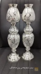 نمونه کار نقره سازی حسنی  در تبریز - 7