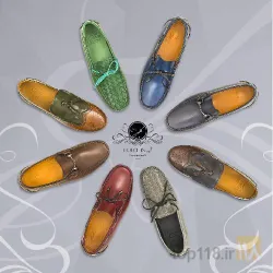 نمونه کار کفش دست دوز گلچین (اصل) در تبریز - 9